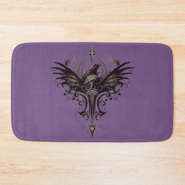 Item preview, On Raven Wings. Occult And Gothic designed and sold by Lucy Goosy Art.