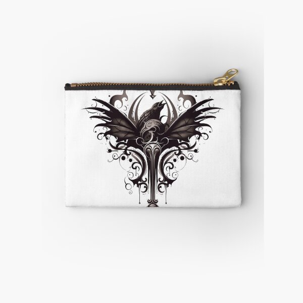 Item preview, On Raven Wings. Occult And Gothic designed and sold by Lucy Goosy Art.