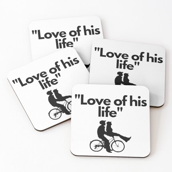 Item preview, Love of his life  t-shirts with love phrases designed and sold by BladiWear.