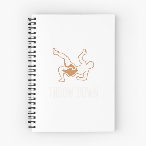 Item preview, Dynamic Wrestling Throw Silhouette - Throw Down designed and sold by NiftyWrx.