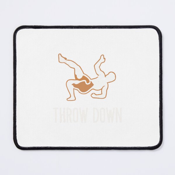 Item preview, Dynamic Wrestling Throw Silhouette - Throw Down designed and sold by NiftyWrx.