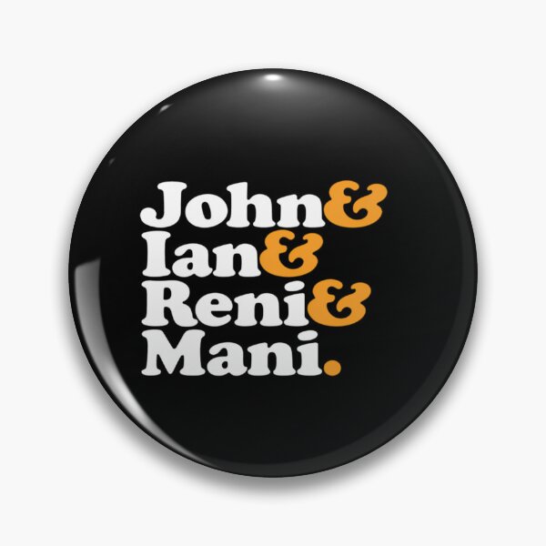 Item preview, Indie Rock Band John Ian Reni Mani designed and sold by Danielaiseo.
