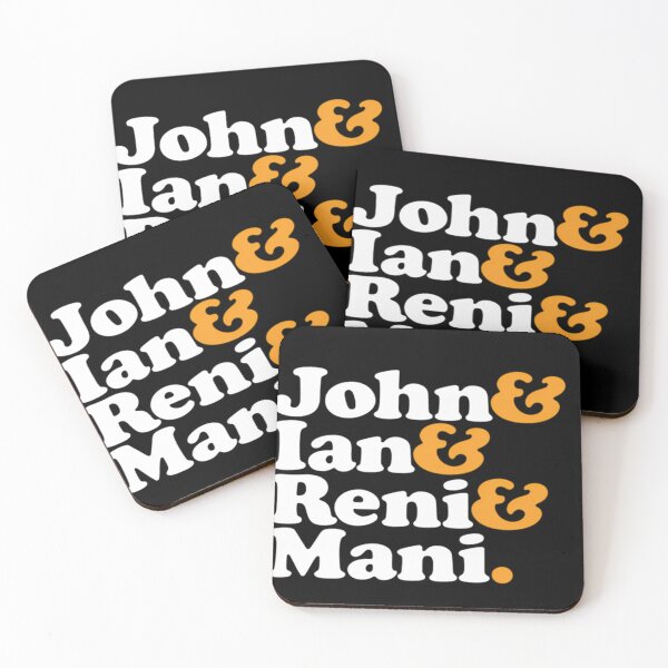 Item preview, Indie Rock Band John Ian Reni Mani designed and sold by Danielaiseo.