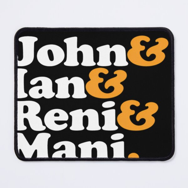 Item preview, Indie Rock Band John Ian Reni Mani designed and sold by Danielaiseo.