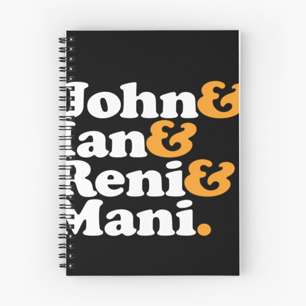 Item preview, Indie Rock Band John Ian Reni Mani designed and sold by Danielaiseo.