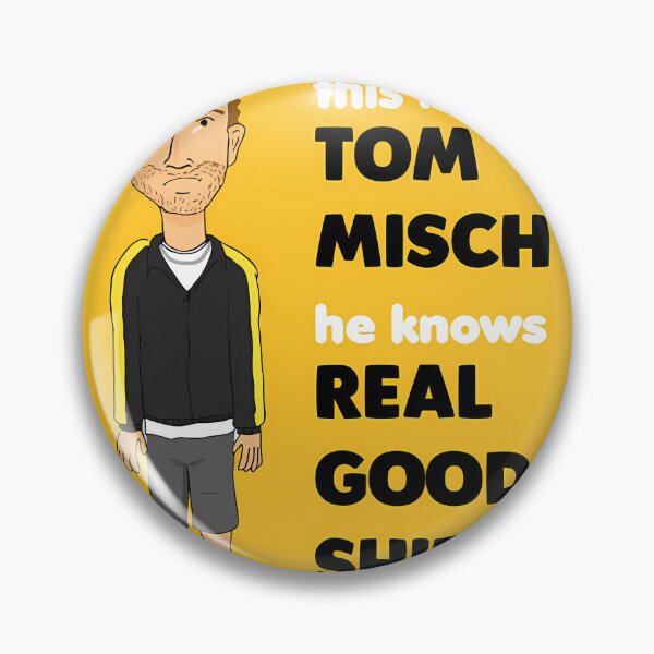 Item preview, Tom Misch Knows Real Good Shit designed and sold by DanielSirk7.