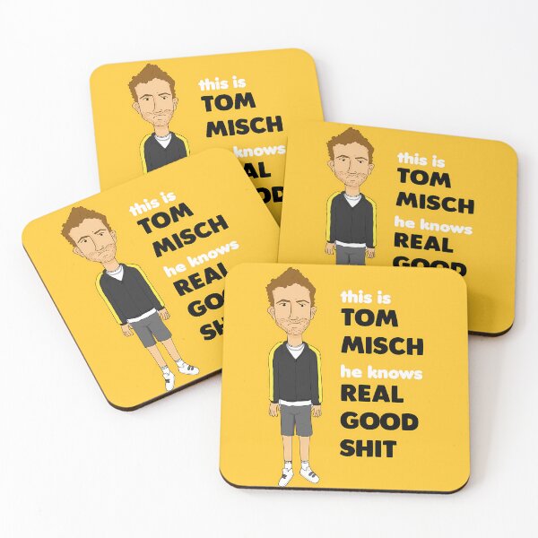 Item preview, Tom Misch Knows Real Good Shit designed and sold by DanielSirk7.