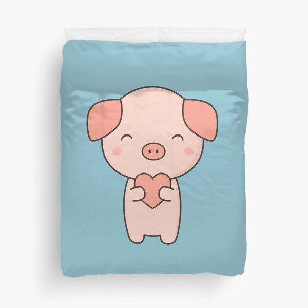 Chibi Schwein Geschenke Merchandise Redbubble