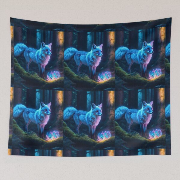 Item preview, Fox Portrait designed and sold by FoxVibes.