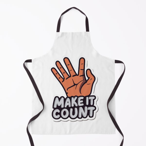 Item preview, Make It Count - Wrestling Referee Hand Countdown designed and sold by NiftyWrx.