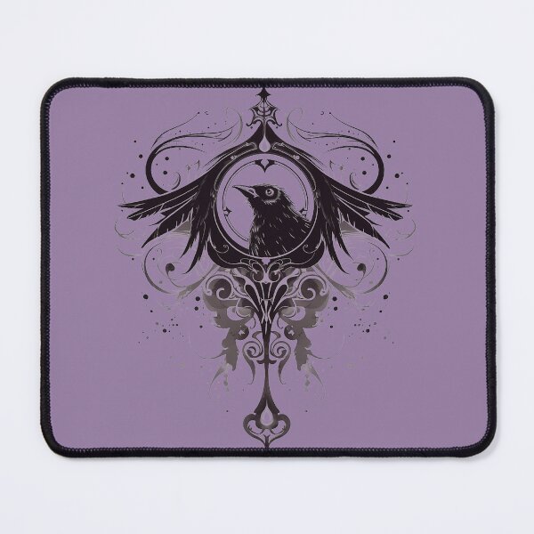Item preview, The Raven. Of the Occult And Gothic designed and sold by Lucy Goosy Art.