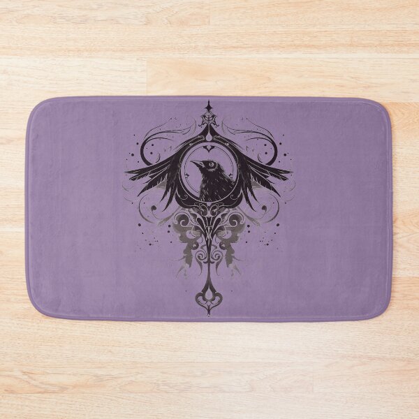 Item preview, The Raven. Of the Occult And Gothic designed and sold by Lucy Goosy Art.