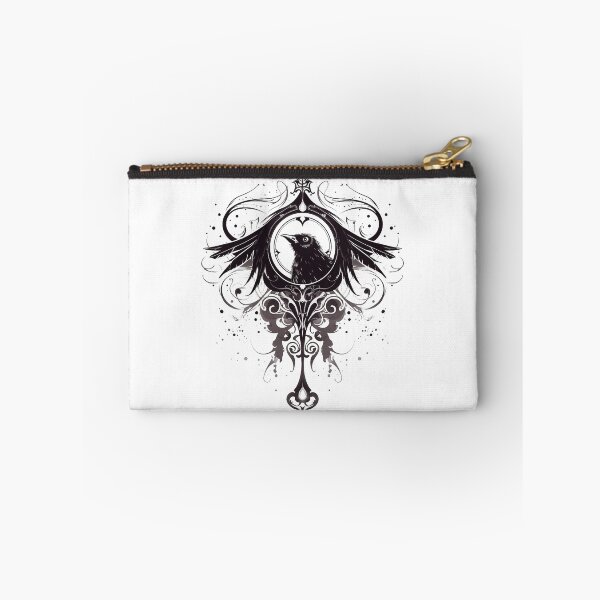 Item preview, The Raven. Of the Occult And Gothic designed and sold by Lucy Goosy Art.