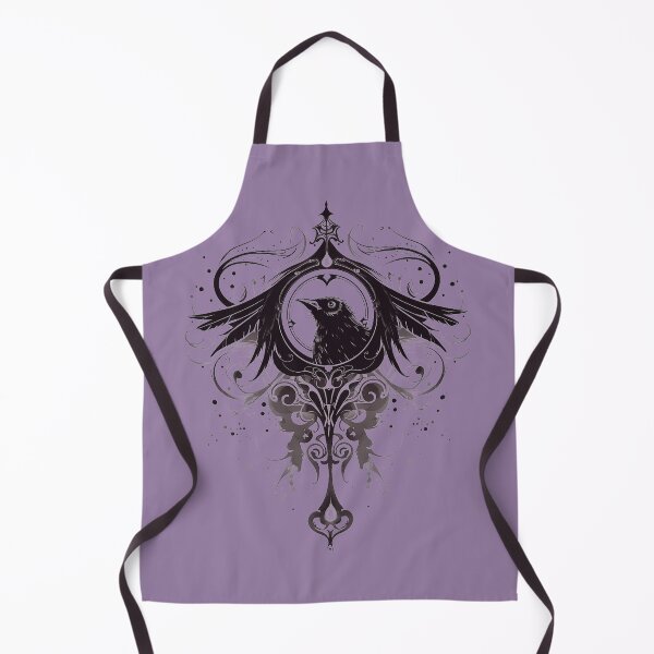 Item preview, The Raven. Of the Occult And Gothic designed and sold by Lucy Goosy Art.