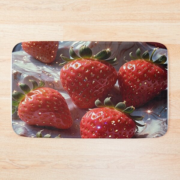 Item preview, Strawberries designed and sold by saly55887.