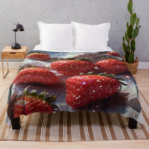 Item preview, Strawberries designed and sold by saly55887.