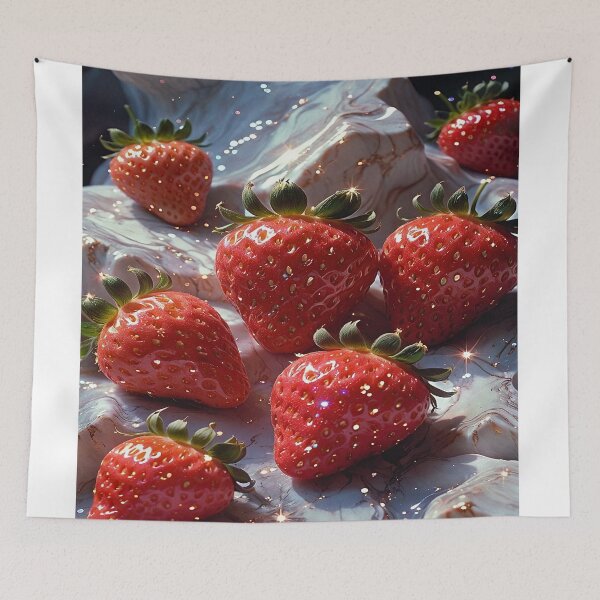 Item preview, Strawberries designed and sold by saly55887.