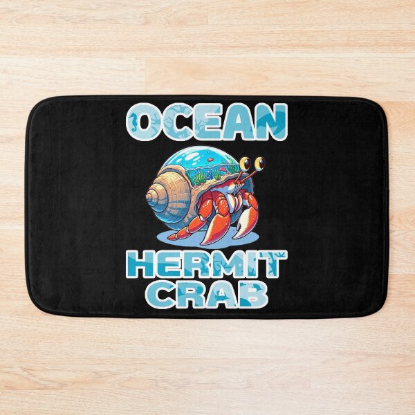 Item preview, ocean hermit crab designed and sold by perfect-radius.