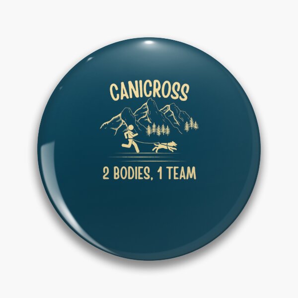 Item preview, Canicross 2 bodies, 1 Team(1) designed and sold by ForestVintag.