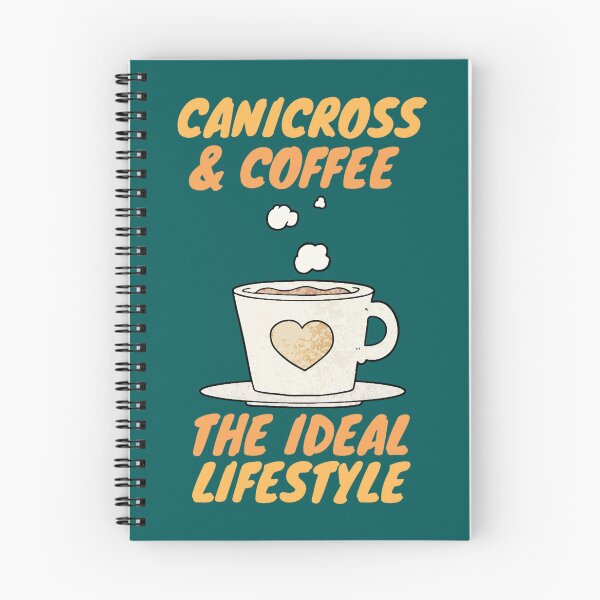 Item preview, canicross and coffee lifestyle designed and sold by ForestVintag.