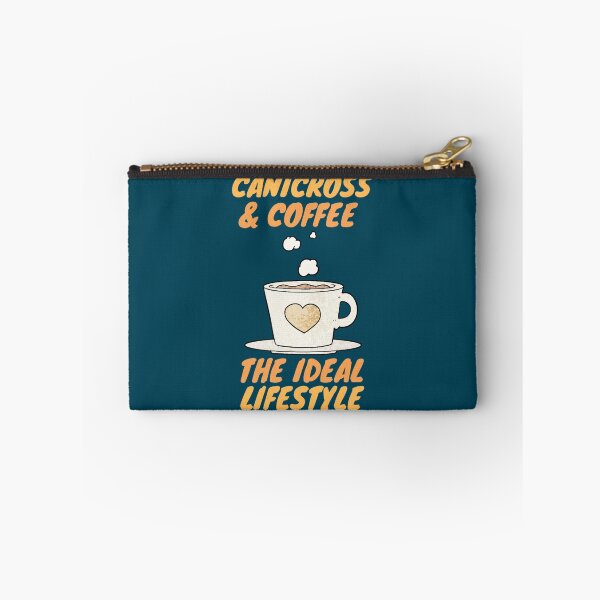 Item preview, canicross and coffee lifestyle designed and sold by ForestVintag.