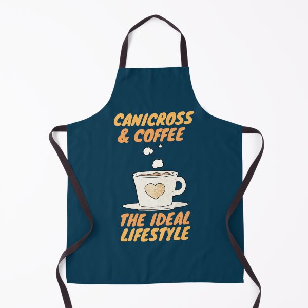 Item preview, canicross and coffee lifestyle designed and sold by ForestVintag.