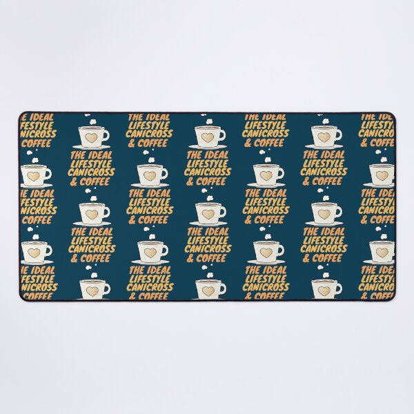 Item preview, canicross and coffee lifestyle designed and sold by ForestVintag.
