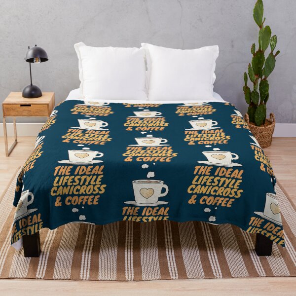 Item preview, canicross and coffee lifestyle designed and sold by ForestVintag.