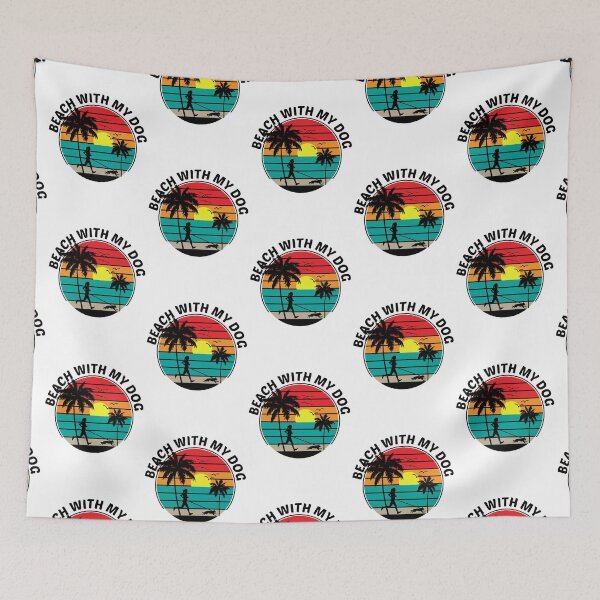 Item preview, Canicross Beach Running Dog Sport Outdoor Hobby designed and sold by ForestVintag.