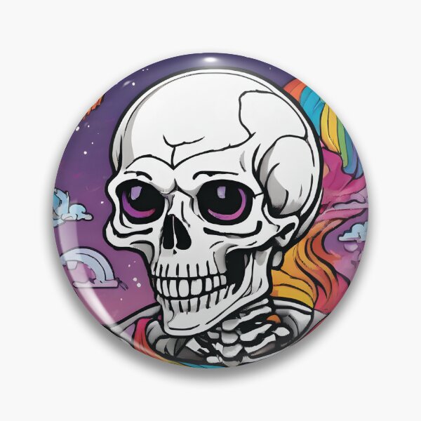 Item preview, Skeleton Rainbow Magic designed and sold by Ashley's Art Shoppe.