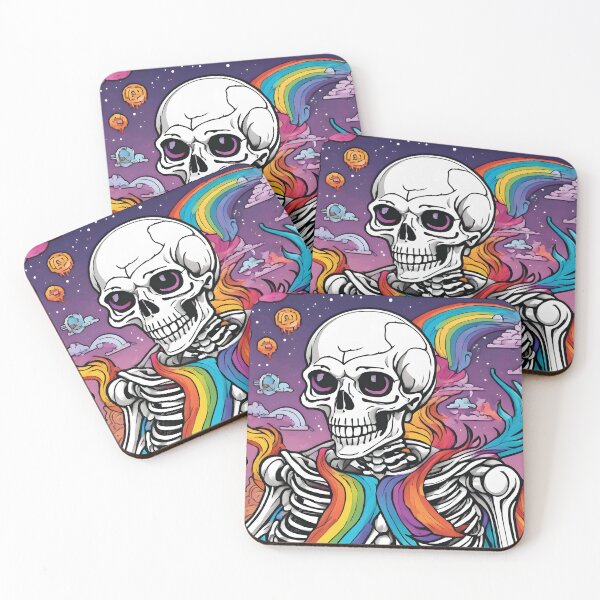 Item preview, Skeleton Rainbow Magic designed and sold by Ashley's Art Shoppe.