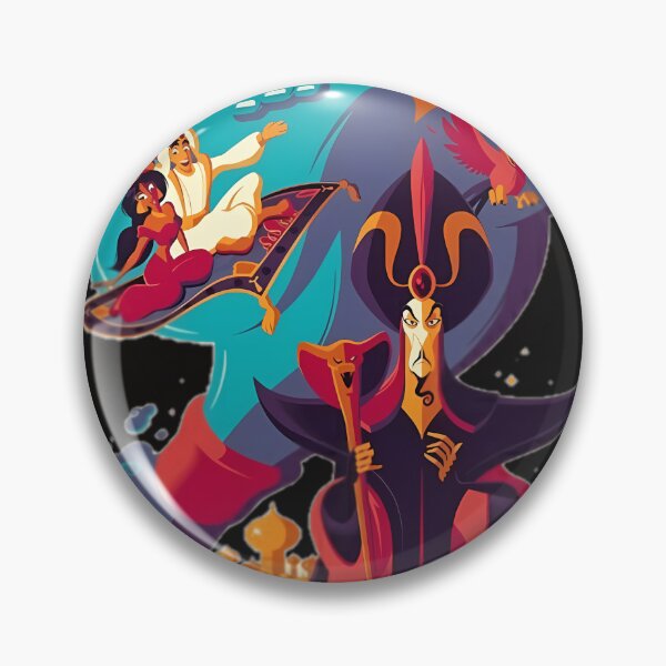Artikelvorschau, Aladdin-Cartoon-Merch entworfen und verkauft von JamesRoss8.