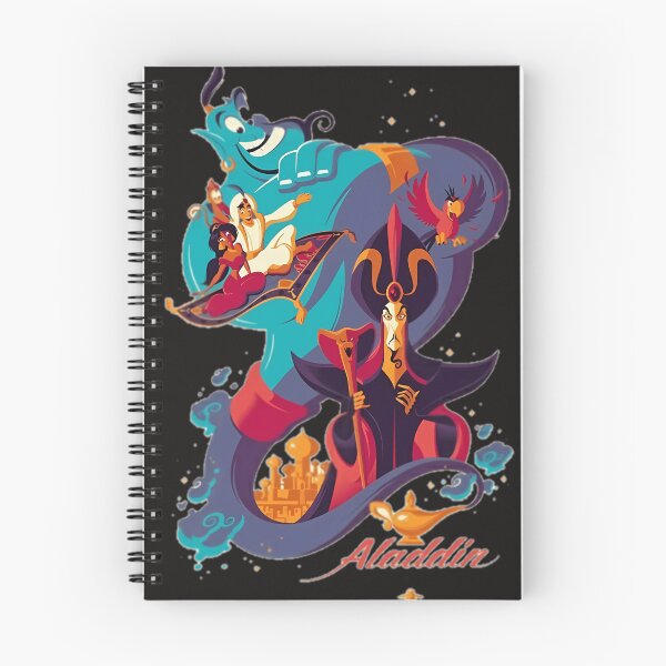 Artikelvorschau, Aladdin-Cartoon-Merch entworfen und verkauft von JamesRoss8.