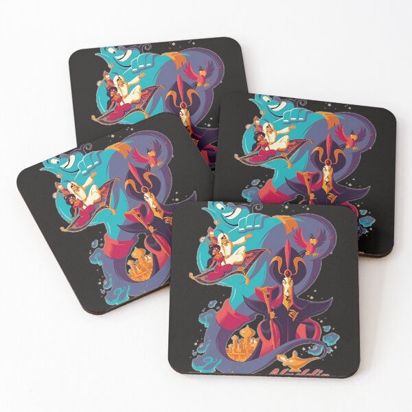 Item preview, Aladdin Cartoon Merch designed and sold by JamesRoss8.