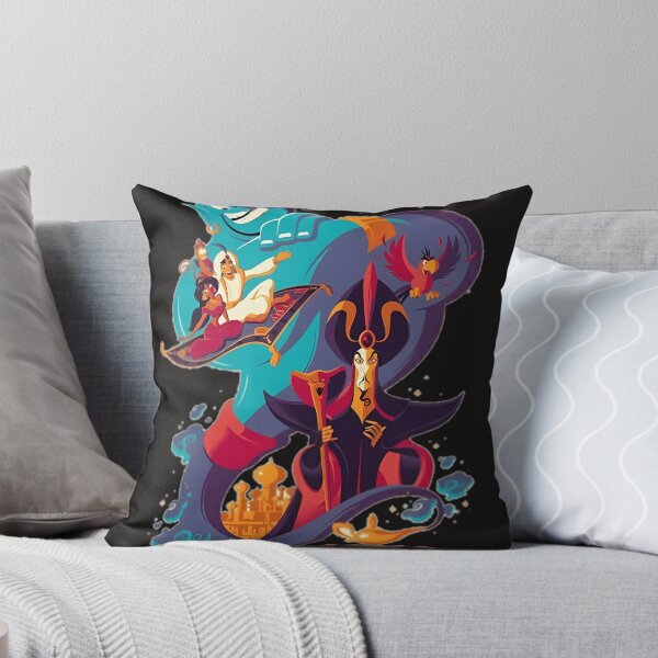 Artikelvorschau, Aladdin-Cartoon-Merch entworfen und verkauft von JamesRoss8.