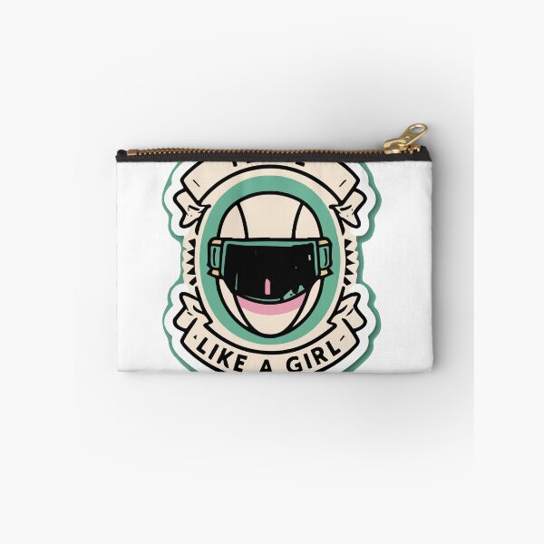 Item preview, Fence Like a Girl - Fencing Mask Empowerment designed and sold by NiftyWrx.