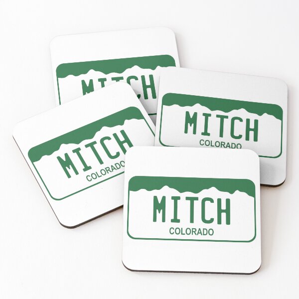 Item preview, Colorado License Plate - Mitch designed and sold by rracheell.
