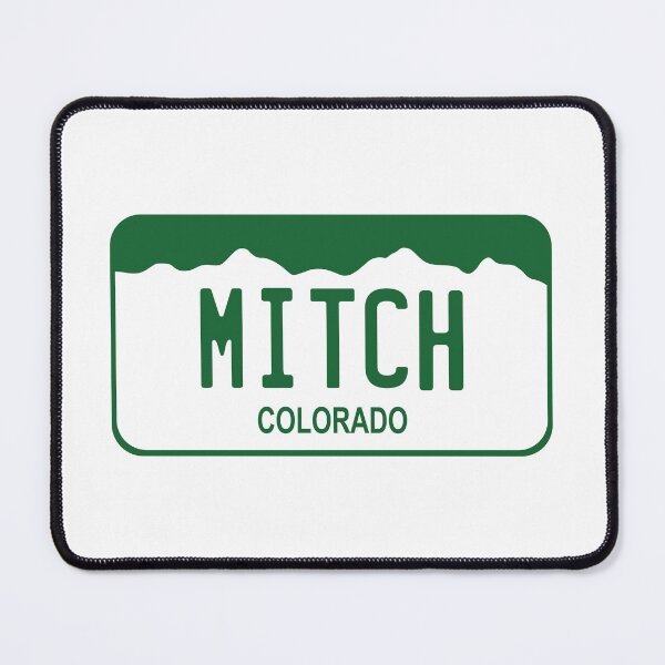 Item preview, Colorado License Plate - Mitch designed and sold by rracheell.