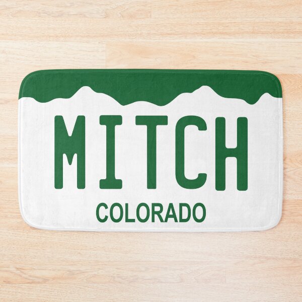 Item preview, Colorado License Plate - Mitch designed and sold by rracheell.