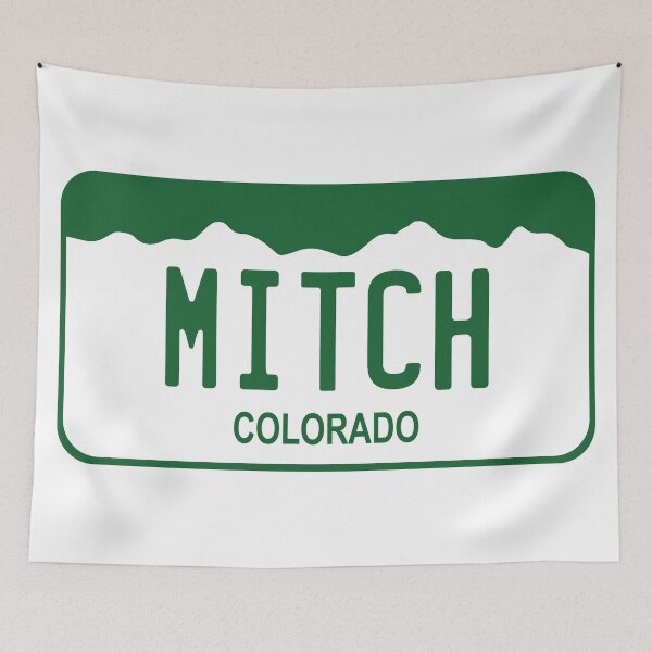 Item preview, Colorado License Plate - Mitch designed and sold by rracheell.