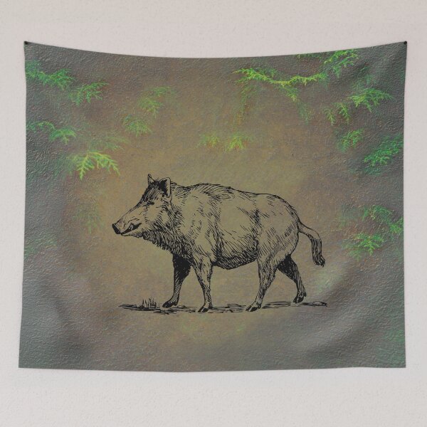 Item preview, Boar designed and sold by David Dehner.