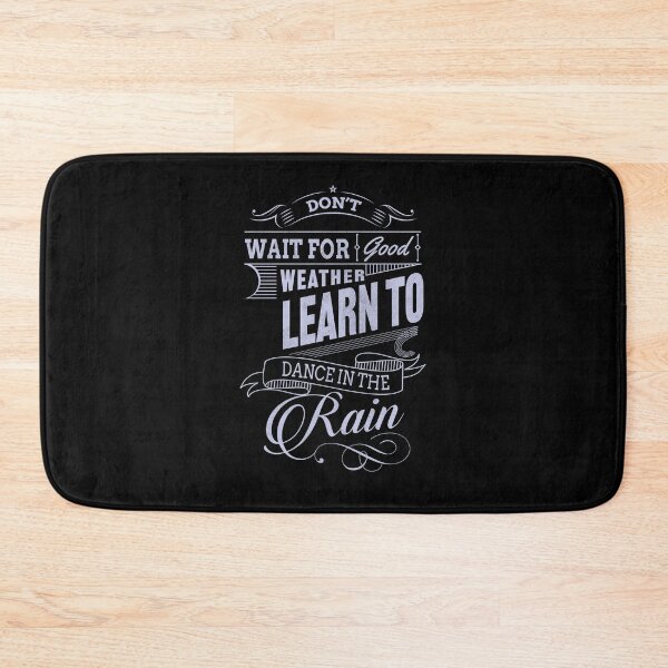 Item preview, Learn To Dance In The Rain designed and sold by John MacPherson Allan.