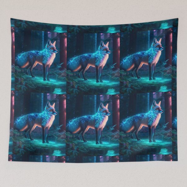 Item preview, Fox Portrait designed and sold by FoxVibes.