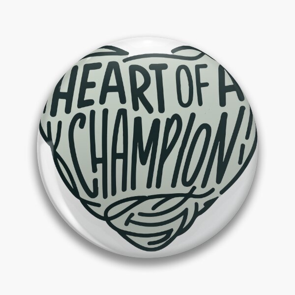 Item preview, Heart of a Champion Fencing Foils Design designed and sold by NiftyWrx.