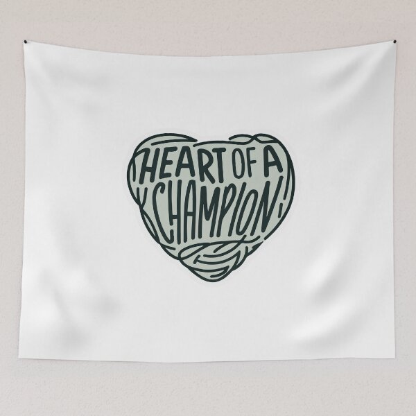 Item preview, Heart of a Champion Fencing Foils Design designed and sold by NiftyWrx.