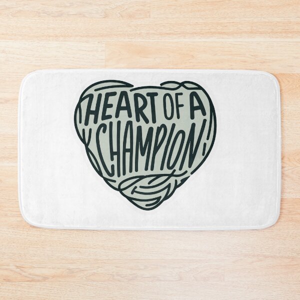 Item preview, Heart of a Champion Fencing Foils Design designed and sold by NiftyWrx.