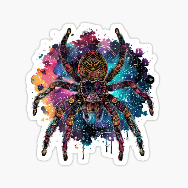 Item preview, Bohemian Tarantula Design For Tarantula Lovers designed and sold by Tarantula-Pet.