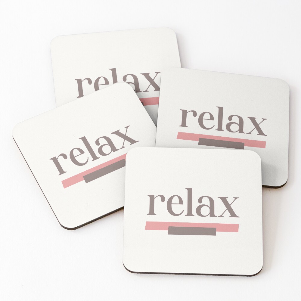 Pastel Relax Coasters