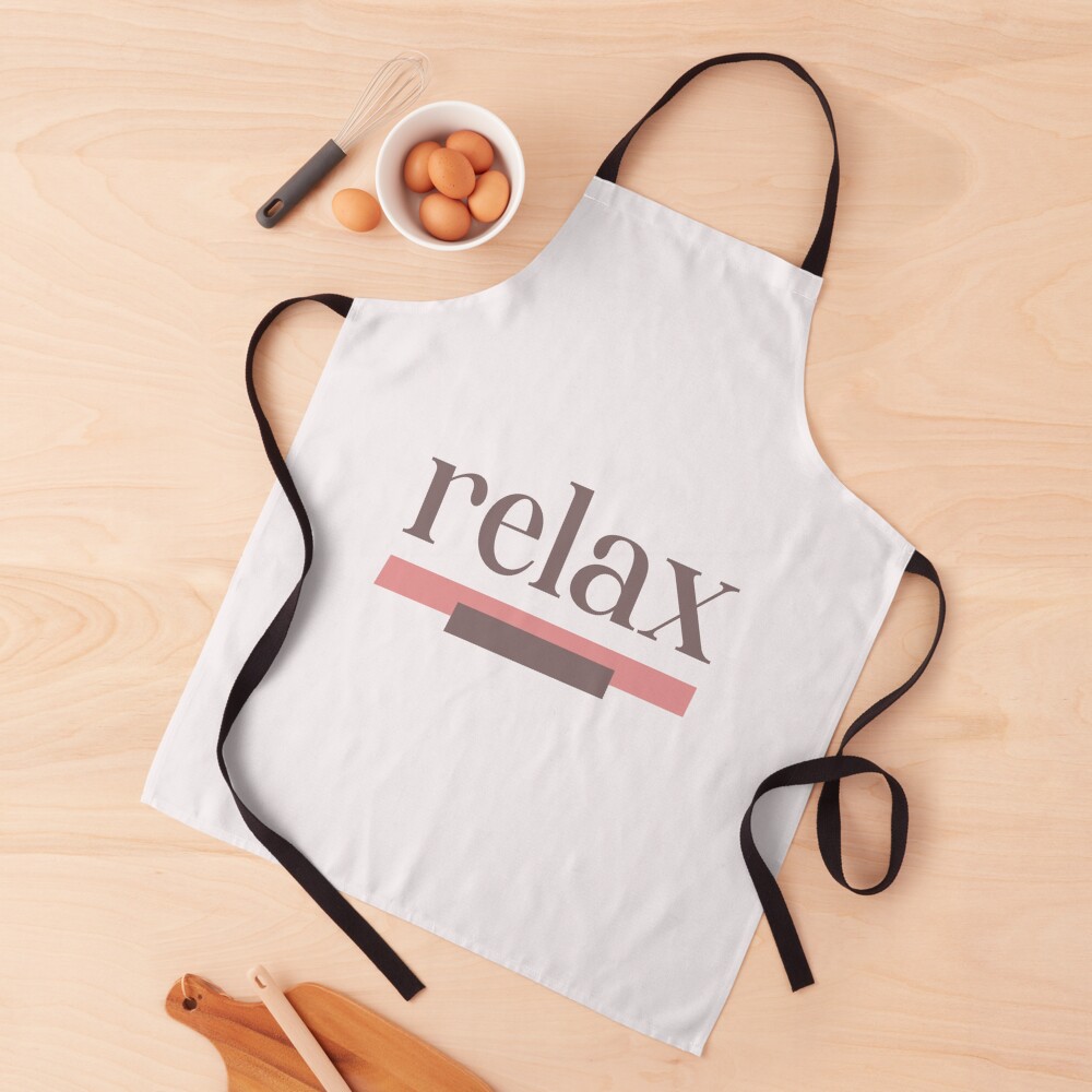 Pastel Relax Apron Up to 40% Off