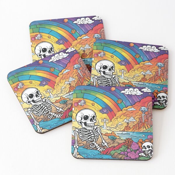 Item preview, Paradise Skeleton Dream designed and sold by Ashley's Art Shoppe.